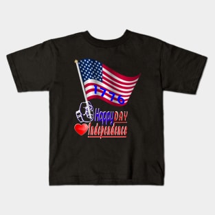 Independence Day in the United States Fourt of july Kids T-Shirt